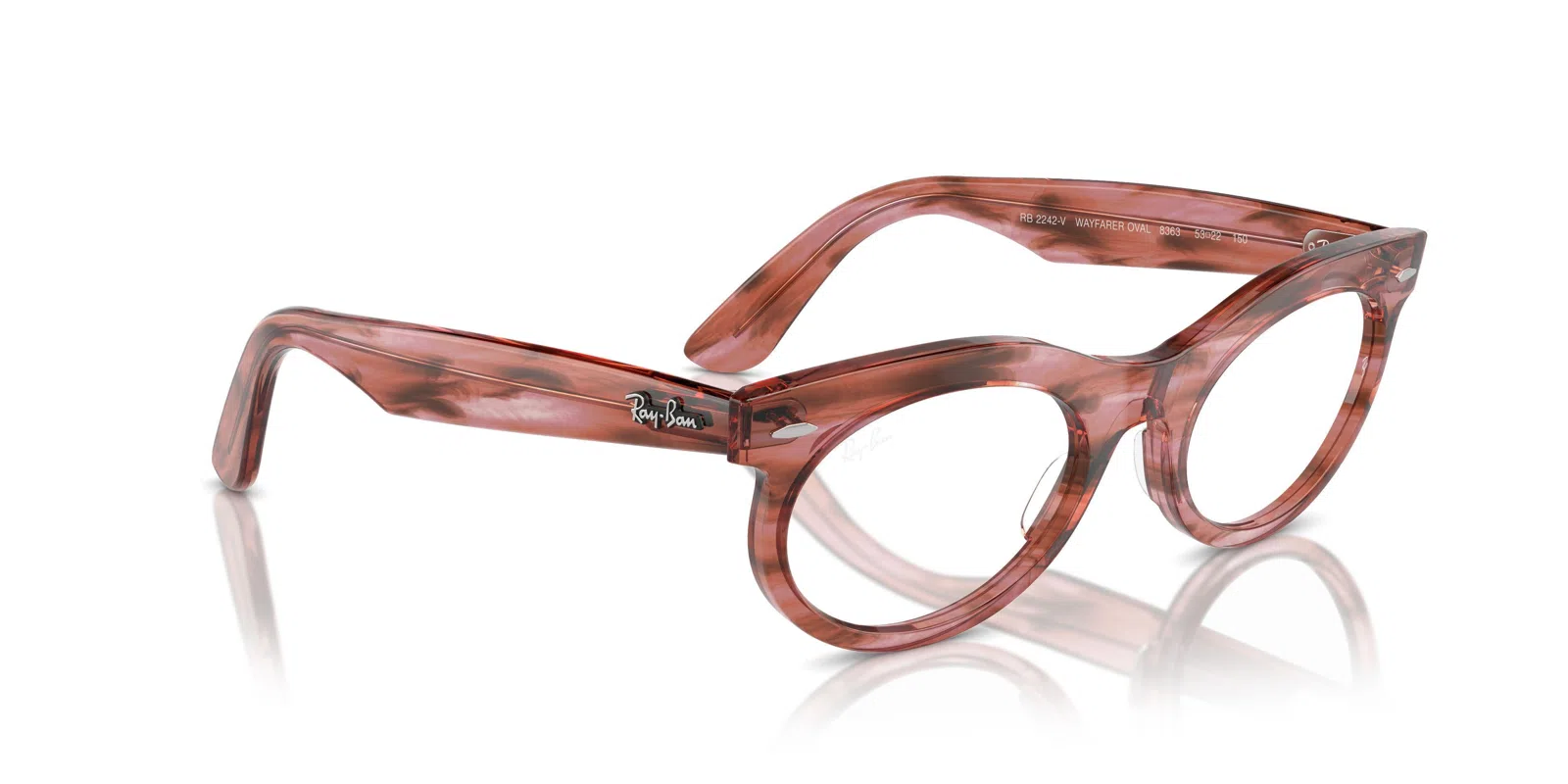 Ray-Ban Wayfarer Oval 2242V Eyeglasses - view 72